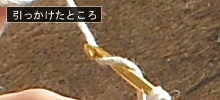 こま編み[細編み]：STEP 05/09